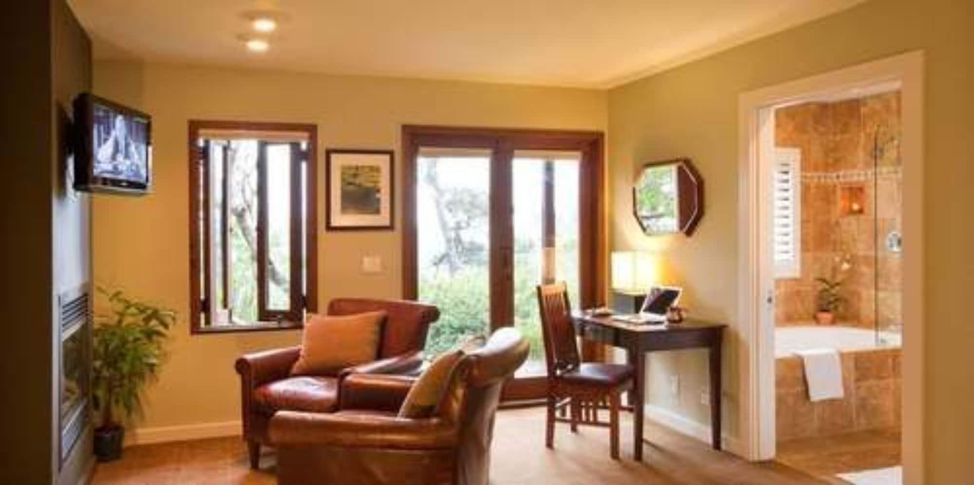 מנדוסינו Brewery Gulch Inn & Spa מראה חיצוני תמונה