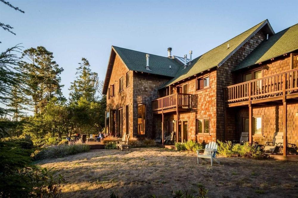 מנדוסינו Brewery Gulch Inn & Spa מראה חיצוני תמונה