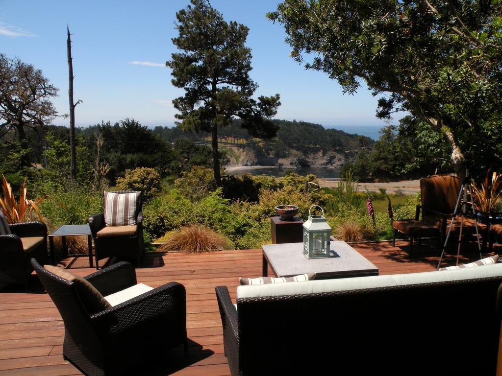 מנדוסינו Brewery Gulch Inn & Spa מראה חיצוני תמונה