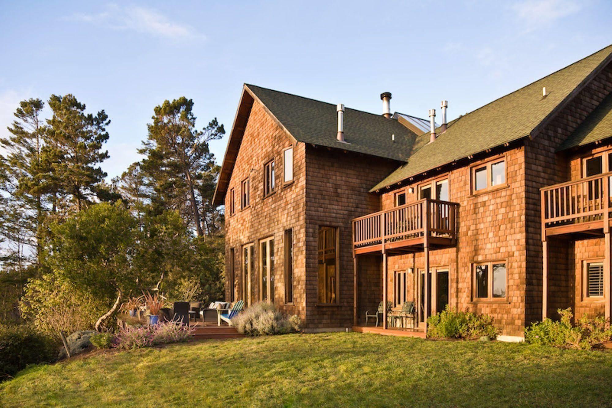 מנדוסינו Brewery Gulch Inn & Spa מראה חיצוני תמונה