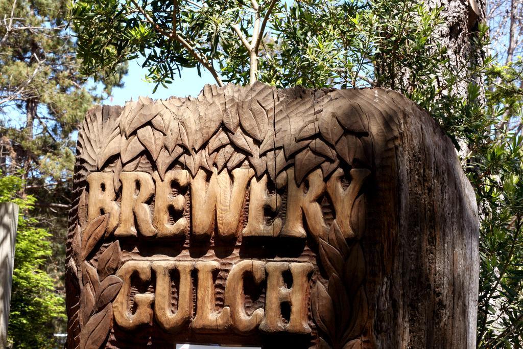 מנדוסינו Brewery Gulch Inn & Spa מראה חיצוני תמונה